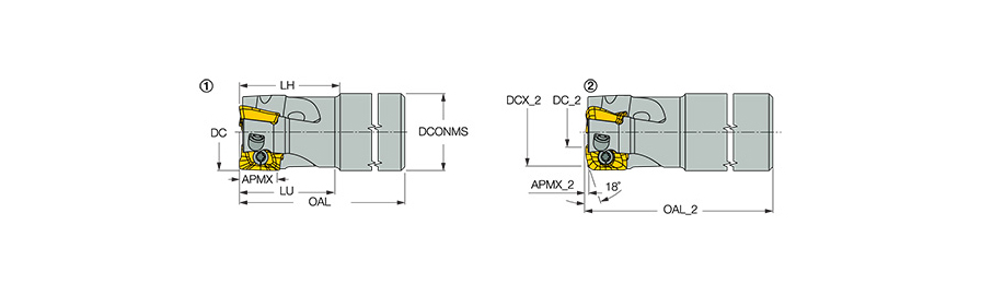 HM90 E90A-D1.25-4-C1.25LB