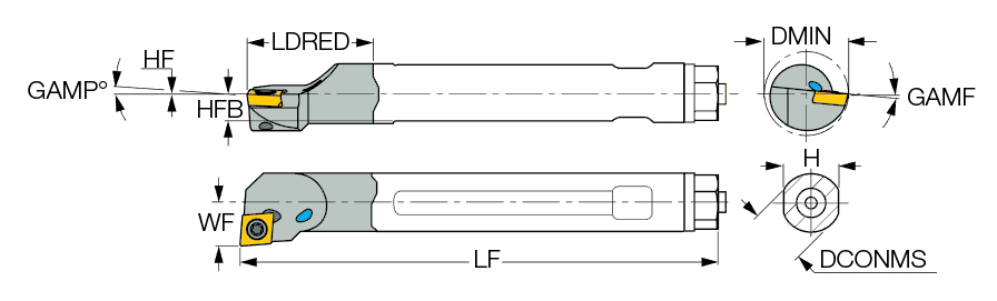 E-SCLCR 8-2 HEAD