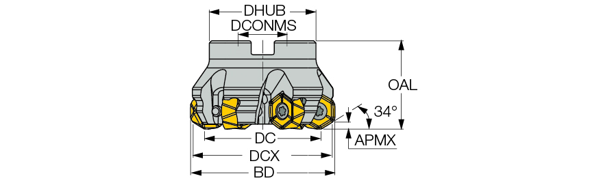 MF FHX D4.00-09-1.50-R06