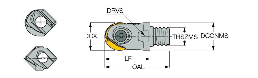 HCM D16/.62-MMT10