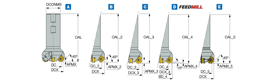 SOE45 8/16-D032-03-W25R