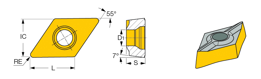 DCMT 13T504-F3P-SL IC8250