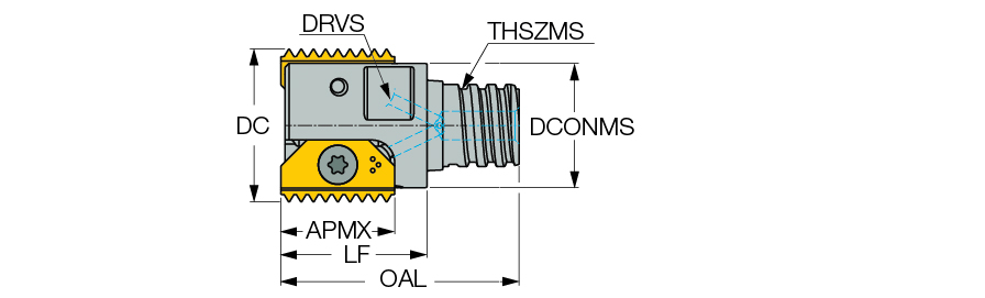 MTE D20/D0.79-2-MMT10-14