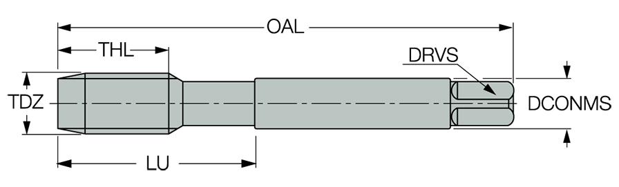 TPSN M-6X1.0-A HEDLC
