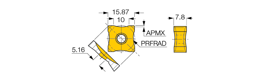 SNMX 150708R-90 IC8150